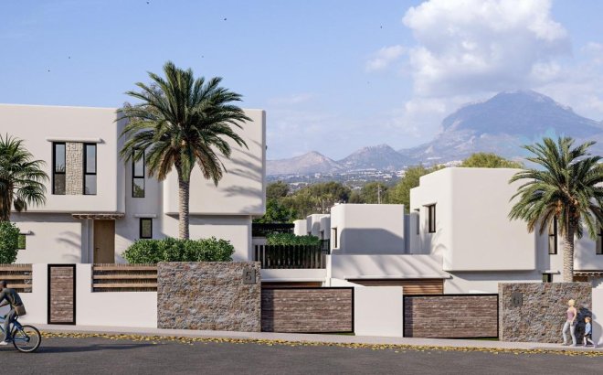 New Build - Villa - Alfas del Pí - El Albir