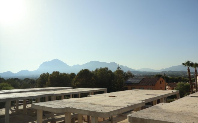 New Build - Villa - Alfas del Pí - El Albir