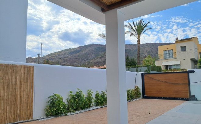 New Build - Villa - Alfas del Pí - El Albir