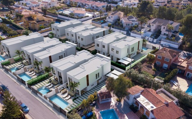 New Build - Villa - Alfas del Pí - El Albir