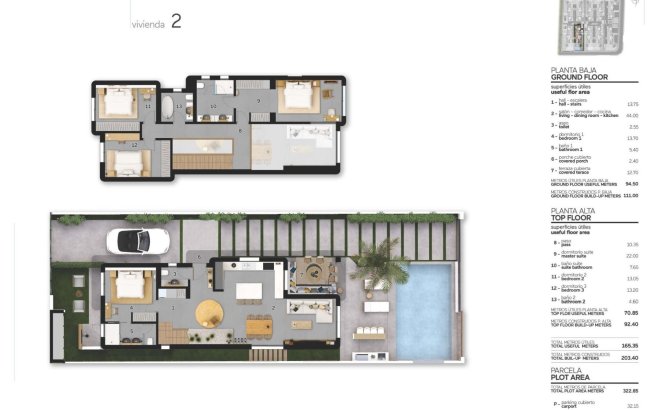 New Build - Villa - Alfas del Pí - El Albir
