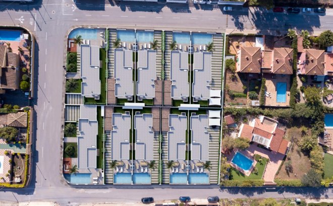 New Build - Villa - Alfas del Pí - El Albir