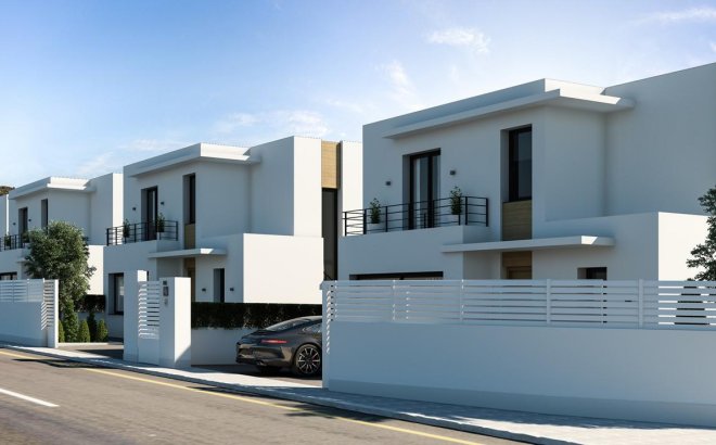 Nieuwbouw Woningen - Villa - Denia - Tossal Gros