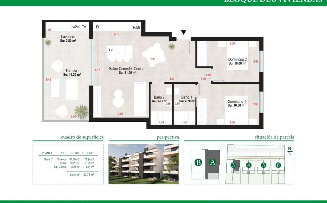 New Build - Apartment - Alhama De Murcia - Condado De Alhama Golf Resort