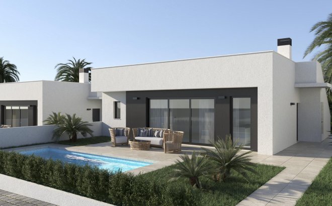 New Build - Villa - Alhama De Murcia - Condado De Alhama Golf Resort