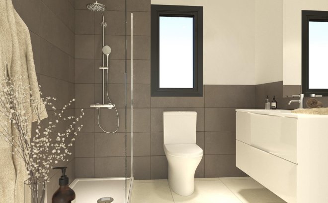 New Build - Villa - Alhama De Murcia - Condado De Alhama Golf Resort