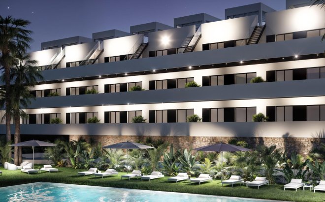Nieuwbouw Woningen - Apartment - Finestrat - Balcón De Finestrat
