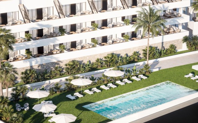 Nieuwbouw Woningen - Apartment - Finestrat - Balcón De Finestrat