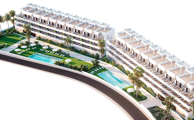 Nieuwbouw Woningen - Apartment - Finestrat - Balcón De Finestrat