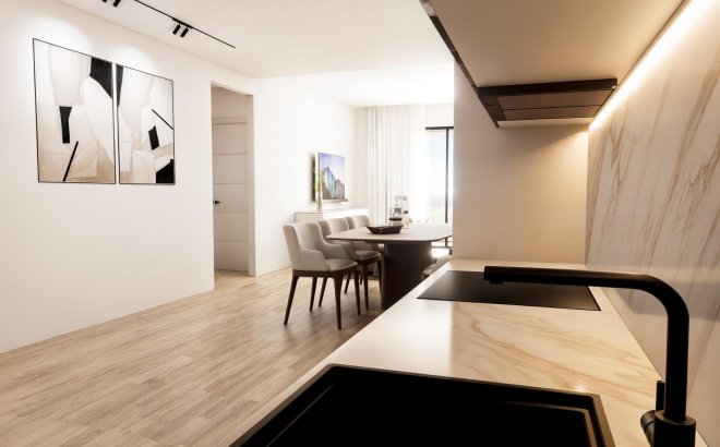 Nieuwbouw Woningen - Apartment - Finestrat - Balcón De Finestrat