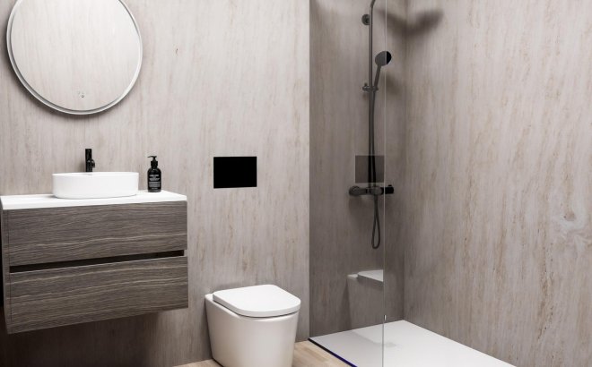 Nieuwbouw Woningen - Apartment - Finestrat - Balcón De Finestrat