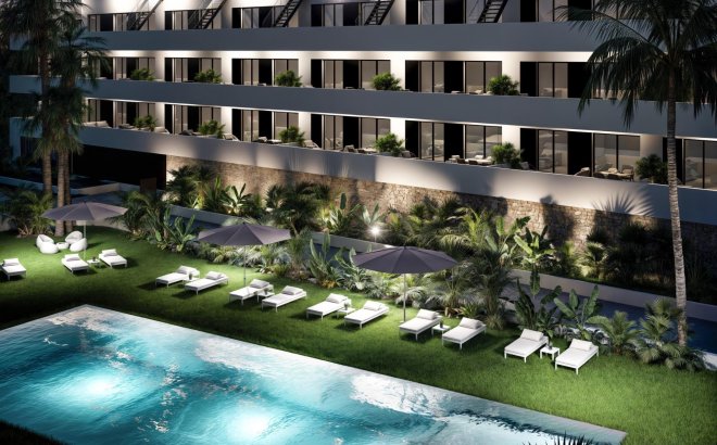 Nieuwbouw Woningen - Apartment - Finestrat - Balcón De Finestrat