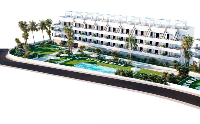 Nieuwbouw Woningen - Apartment - Finestrat - Balcón De Finestrat