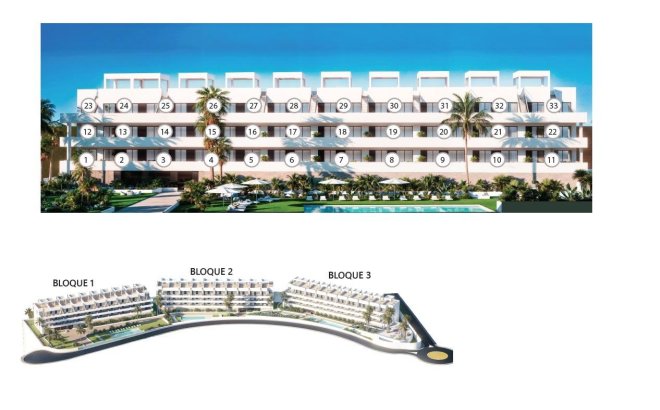 Nieuwbouw Woningen - Apartment - Finestrat - Balcón De Finestrat