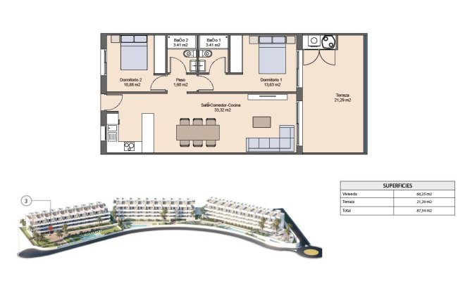Nieuwbouw Woningen - Apartment - Finestrat - Balcón De Finestrat