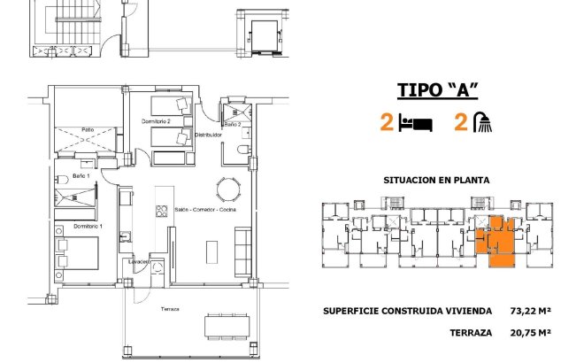 Nieuwbouw Woningen - Apartment - San Miguel de Salinas - Pueblo