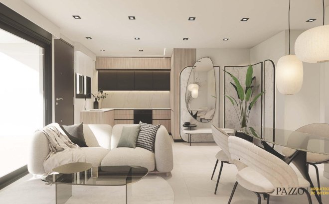 Obra nueva - Bungalow - Pilar de la Horadada - pueblo