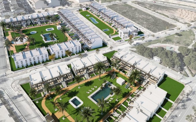 Nieuwbouw Woningen - Bungalow - Pilar de la Horadada - pueblo