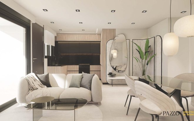 Nieuwbouw Woningen - Bungalow - Pilar de la Horadada - pueblo