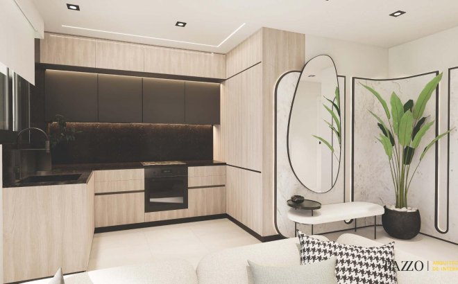 Nieuwbouw Woningen - Bungalow - Pilar de la Horadada - pueblo