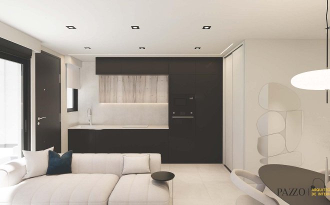 Nieuwbouw Woningen - Bungalow - Pilar de la Horadada - pueblo