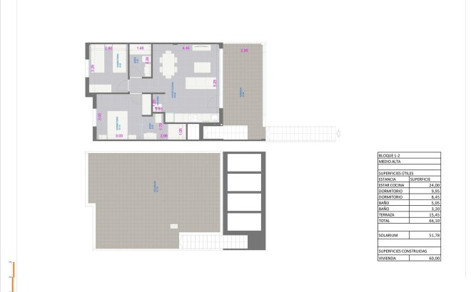 Nieuwbouw Woningen - Bungalow - Pilar de la Horadada - pueblo