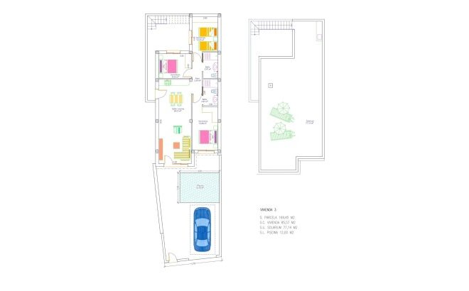 Nieuwbouw Woningen - Villa - San Javier - pueblo