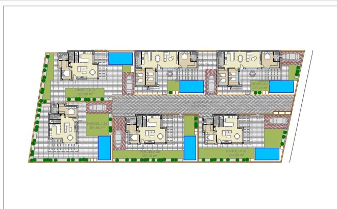 Nieuwbouw Woningen - Villa - Montesinos - La Herrada