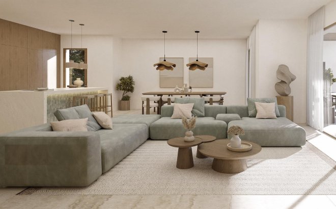 Nieuwbouw Woningen - Villa - Benissa - La Fustera