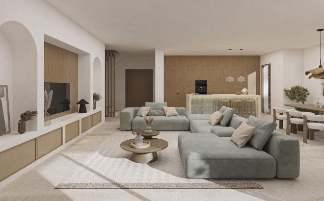 Nieuwbouw Woningen - Villa - Benissa - La Fustera