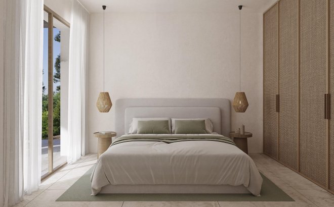 Nieuwbouw Woningen - Villa - Benissa - La Fustera