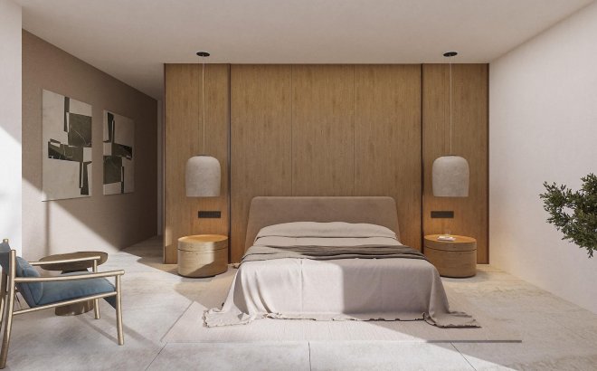 Nieuwbouw Woningen - Villa - Benissa - La Fustera