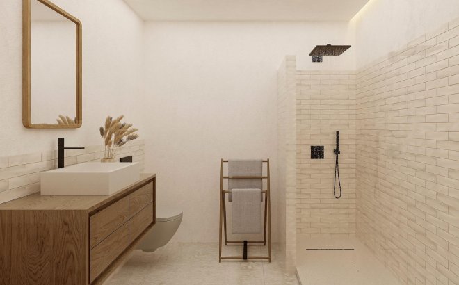 Nieuwbouw Woningen - Villa - Benissa - La Fustera