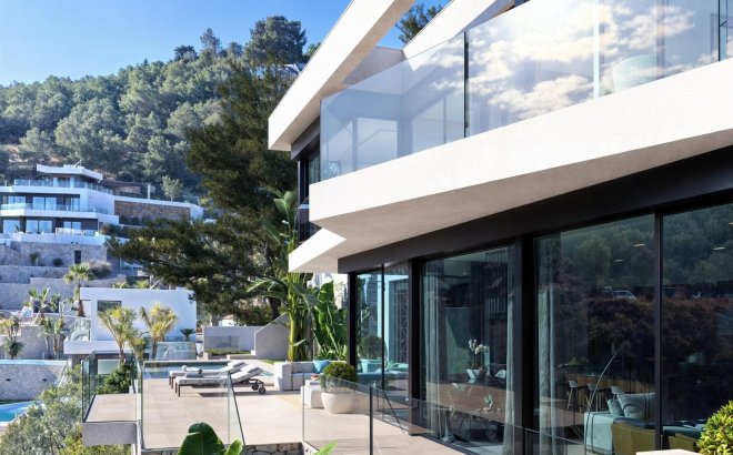 Obra nueva - Villa - Benissa - Racó Del Galeno