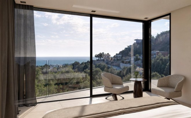 Obra nueva - Villa - Benissa - Racó Del Galeno