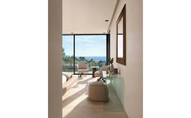 Obra nueva - Villa - Benissa - Racó Del Galeno