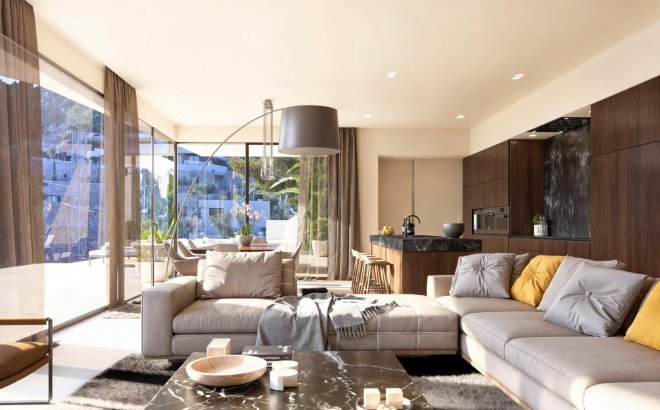 Obra nueva - Villa - Benissa - Racó Del Galeno