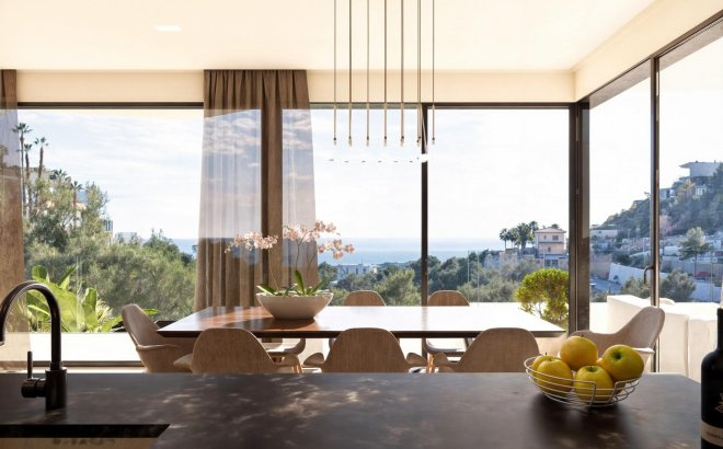 Obra nueva - Villa - Benissa - Racó Del Galeno