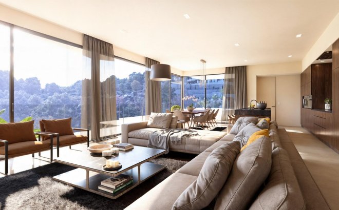 Obra nueva - Villa - Benissa - Racó Del Galeno