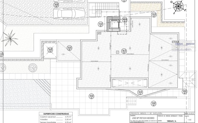 Obra nueva - Villa - Benissa - Racó Del Galeno