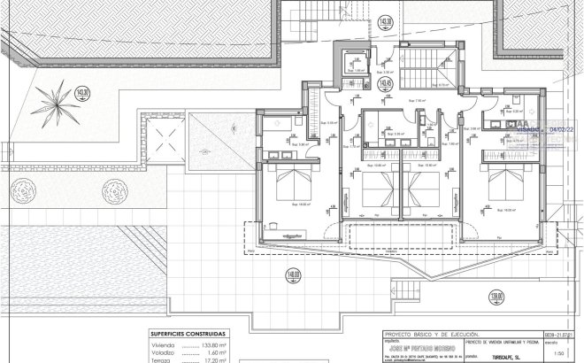 Obra nueva - Villa - Benissa - Racó Del Galeno