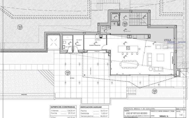 Obra nueva - Villa - Benissa - Racó Del Galeno