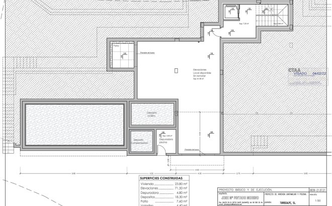 Obra nueva - Villa - Benissa - Racó Del Galeno