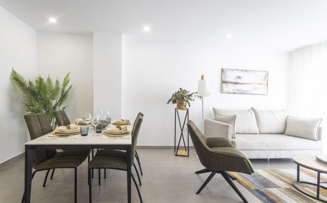 Nieuwbouw Woningen - Apartment - La Manga del Mar Menor - La Manga