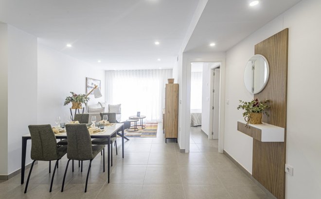 Nieuwbouw Woningen - Apartment - La Manga del Mar Menor - La Manga
