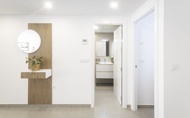 Nieuwbouw Woningen - Apartment - La Manga del Mar Menor - La Manga