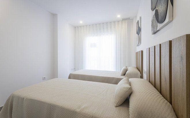 Nieuwbouw Woningen - Apartment - La Manga del Mar Menor - La Manga