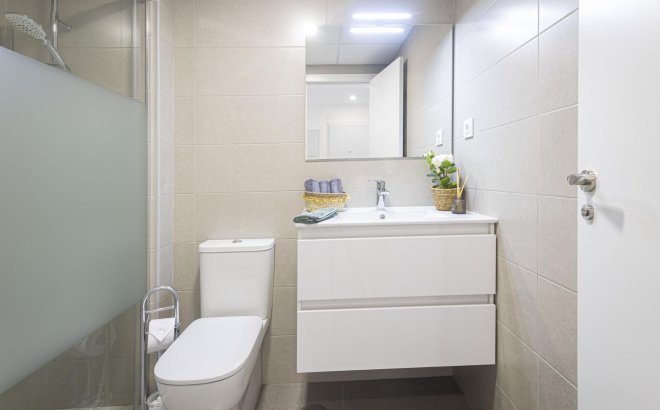 Nieuwbouw Woningen - Apartment - La Manga del Mar Menor - La Manga