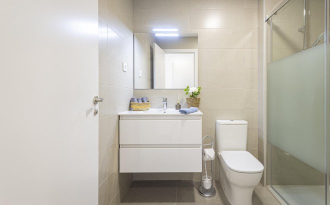 Nieuwbouw Woningen - Apartment - La Manga del Mar Menor - La Manga