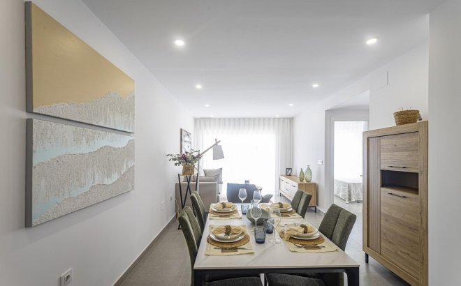 Nieuwbouw Woningen - Apartment - La Manga del Mar Menor - La Manga